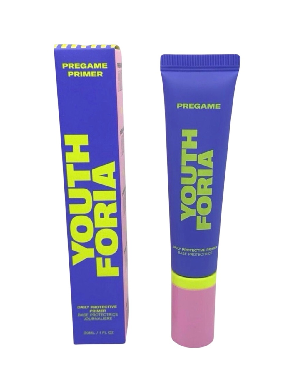 YouthForia Pregame Primer Daily Protective Primer - 1 fl oz / 30 ml